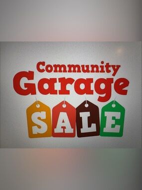 GOING, GOING, GONE at the Community Garage Sale